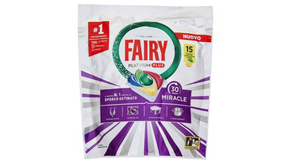 PLATINUM PLUS MIRACLE LIMONE