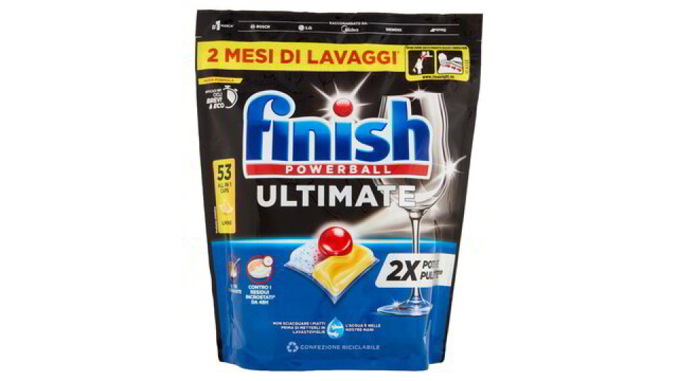 ULTIMATE POWERBALL LIMONE