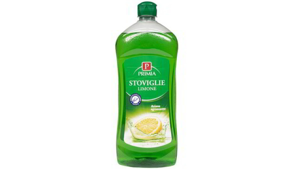 DETERSIVO PIATTI LIMONE