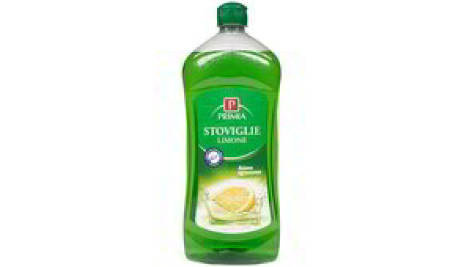 DETERSIVO PIATTI LIMONE