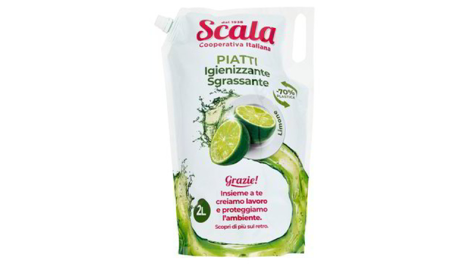 PIATTI IGIENIZZ.SGRASS.LIMONE