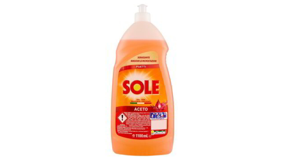 SAPONE LIQUIDO PIATTI ACETO