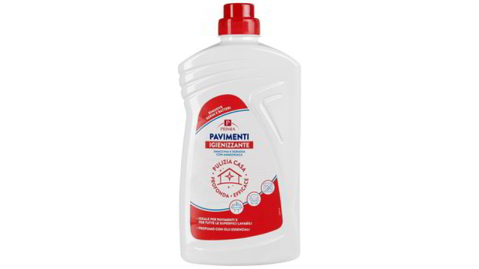 DETERGENTE PAVIMENTI CON