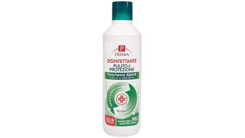 DISINFETTANTE FRESCHEZZA ALPINA