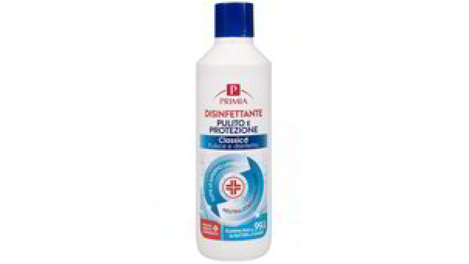 DISINFETTANTE PULITO E PROTEZIONE