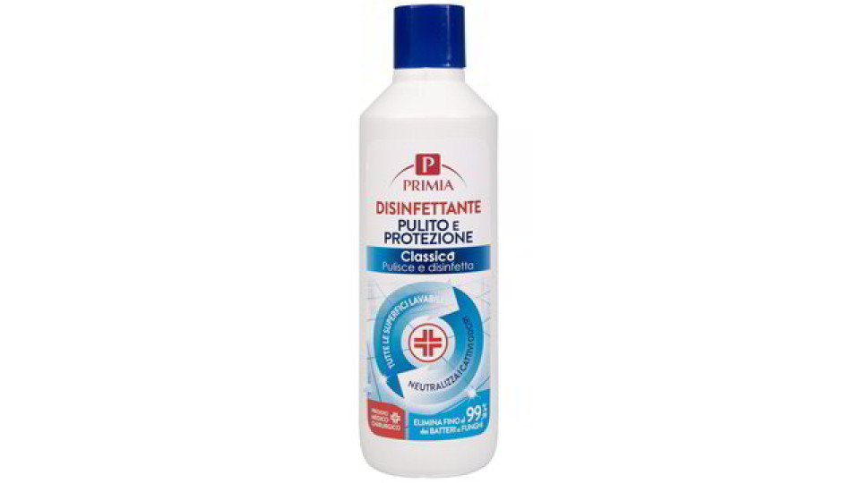 DISINFETTANTE PULITO E PROTEZIONE