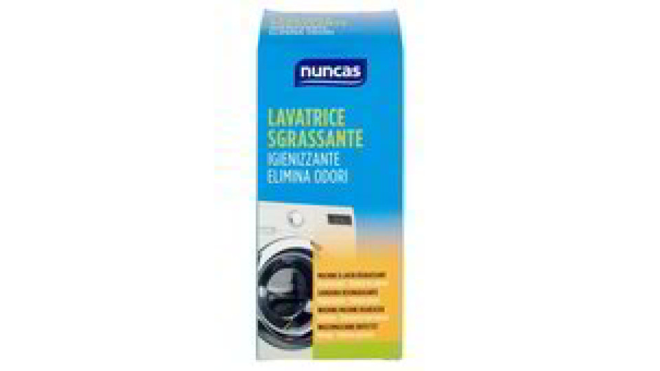 ELIMINA ODORE LAVATRICE