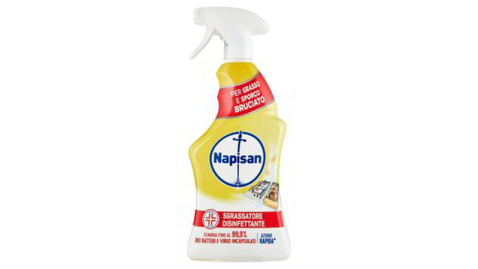 SGRASSATORE DISINFETTANTE