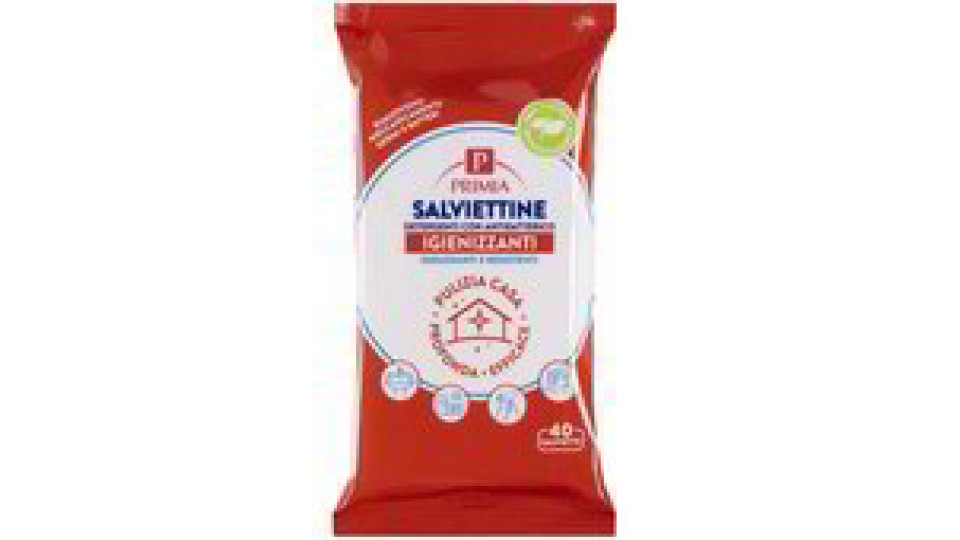 SALVIETTE IGIENIZZANTI CASA