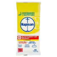 SALVIETTE DISINFETTANTI LEMON