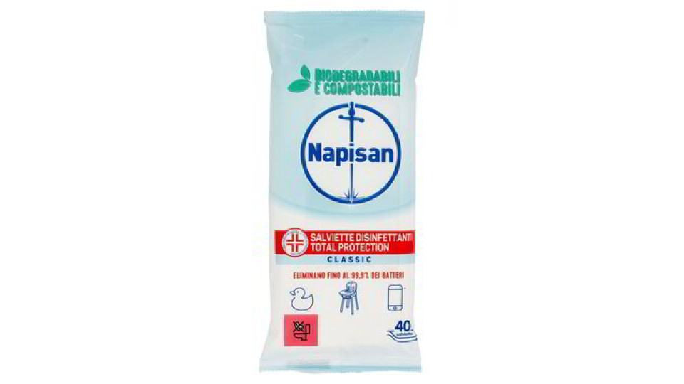 SALVIETTE DISININFETTANTI CLASSIC