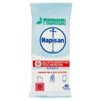 SALVIETTE DISININFETTANTI CLASSIC