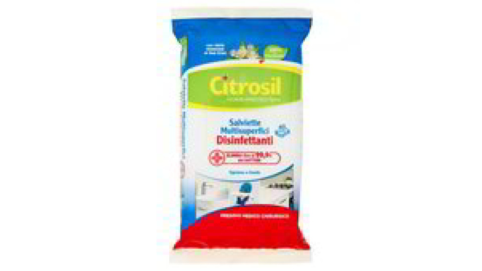 SALVIETTE MULTISUP. IGIENIZZANTI