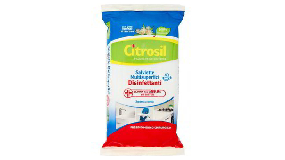 SALVIETTE MULTISUP. IGIENIZZANTI
