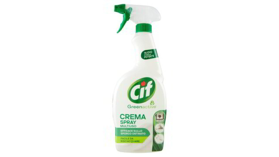 SPRAY GREEN ACT.CREMA MULTIUSO