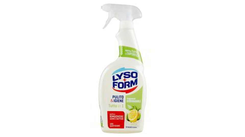 SPRAY TUTTO IN 1 TE/LIMON.
