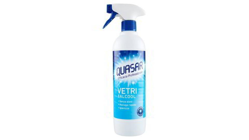 VETRI CON ALCOOL SPRAY