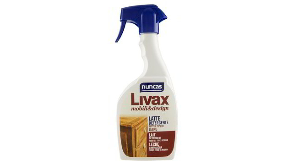 LIVAX MOBILI&DES. LAT. DETERGENTE