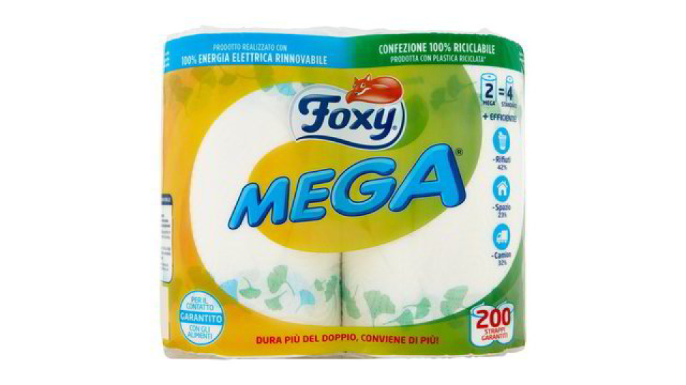 ASCIUGATUTTO MEGA 2V