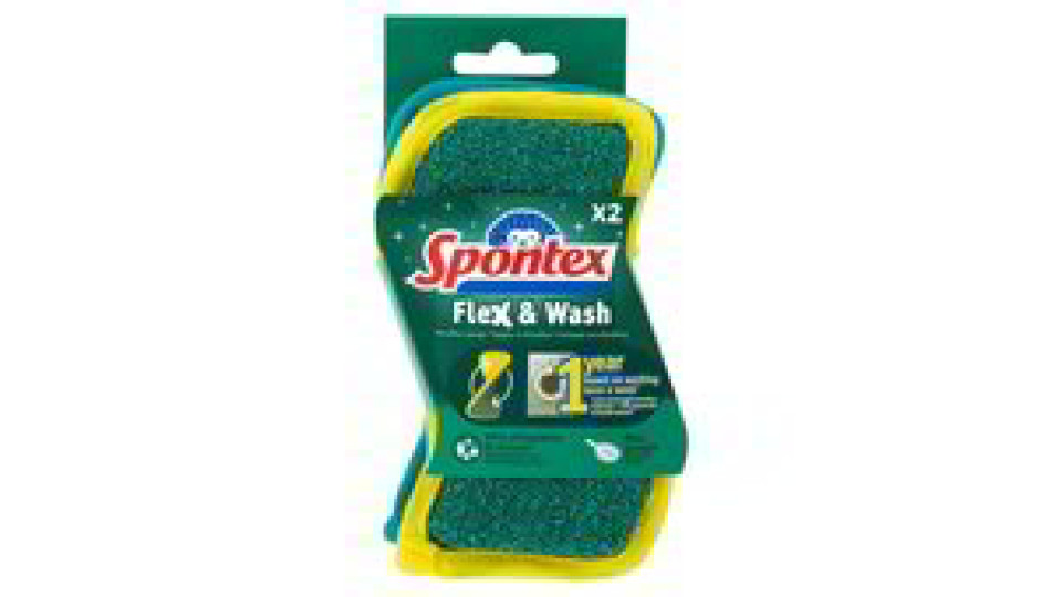 SPUGNA FLEX & WASH