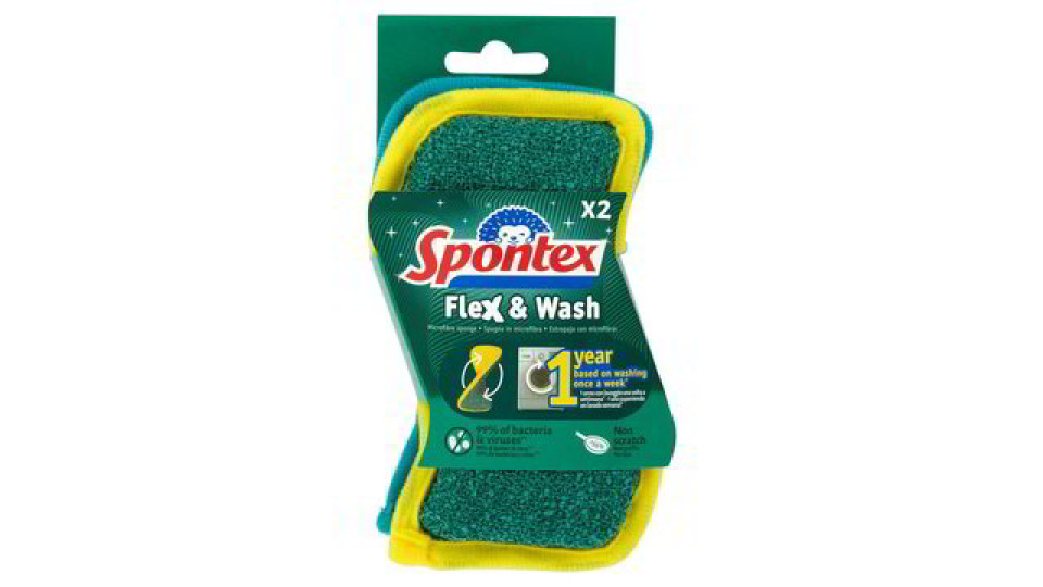 SPUGNA FLEX & WASH