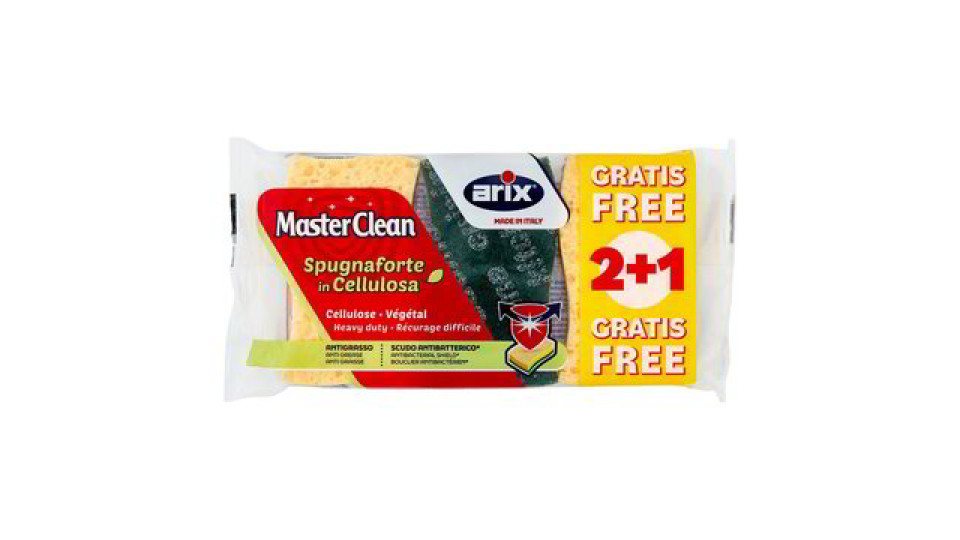 SPUGNA FORTE CELLULOSA