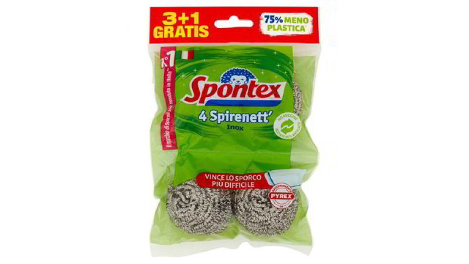 SPUGNA SPIRENETT