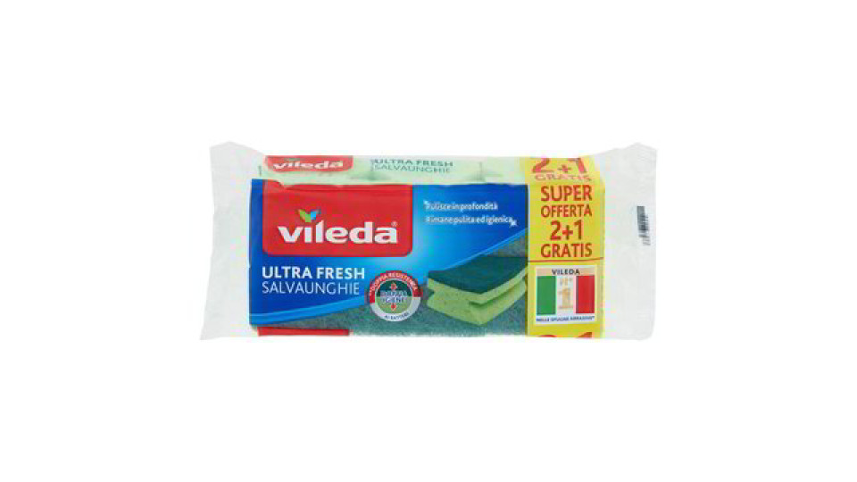 SPUGNA ULTRAFRESH C/ANTIBATTERICO