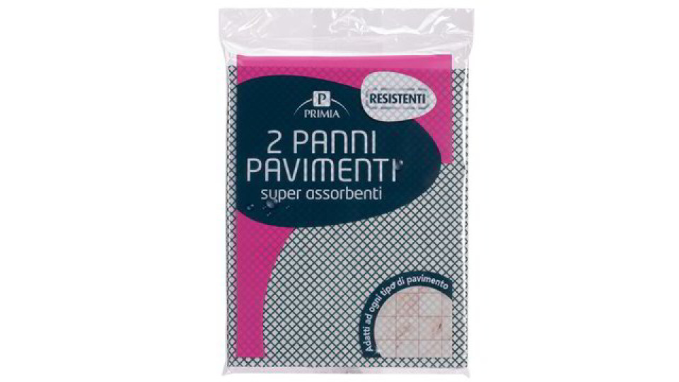 PANNI PAVIMENTI SUPER ASSORBENTI