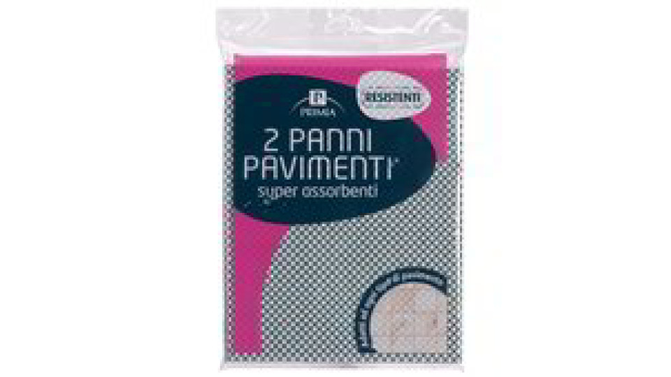 PANNI PAVIMENTI SUPER ASSORBENTI