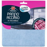 PANNO ACCIAIO IN MICROFIBRA