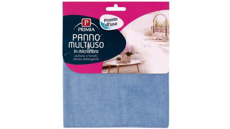 PANNO MULTIUSO IN MICROFIBRA