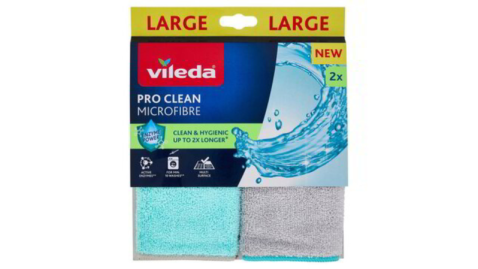 PANNI MICROFIBRA PRO CLEAN