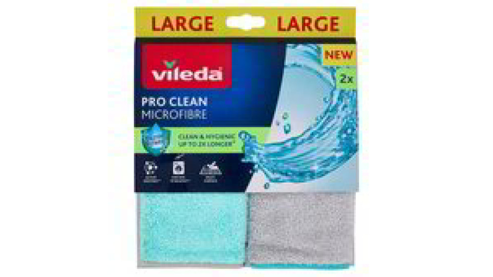 PANNI MICROFIBRA PRO CLEAN
