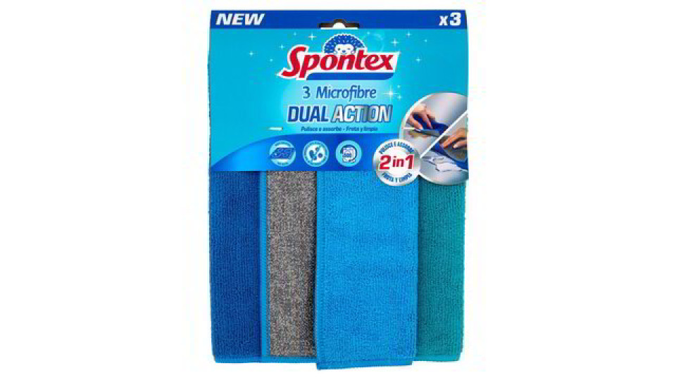 PANNO MICROFIBRE DUAL ACTION