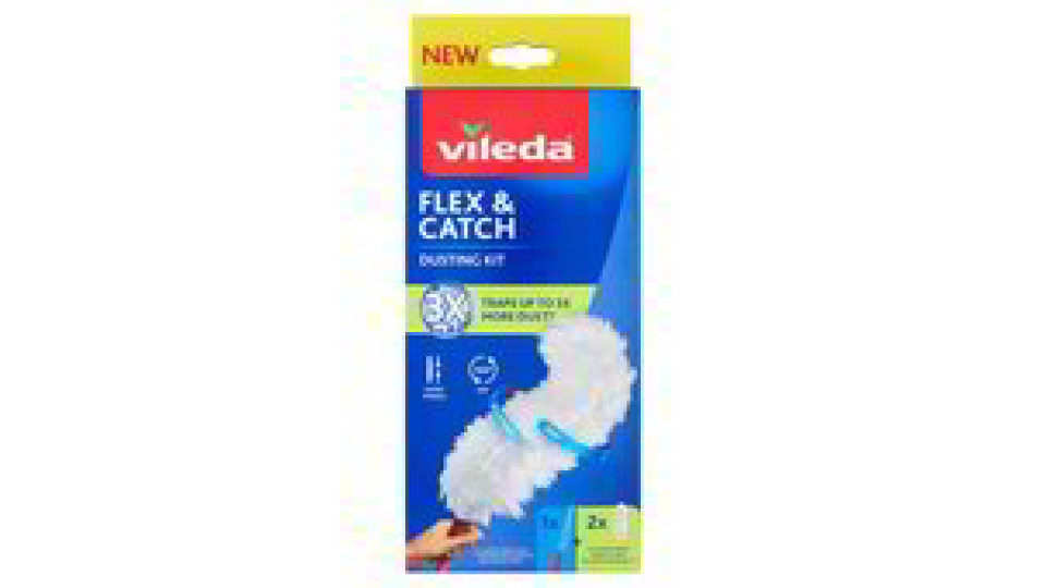 DUSTING KIT CORTO FLEX & CATCH