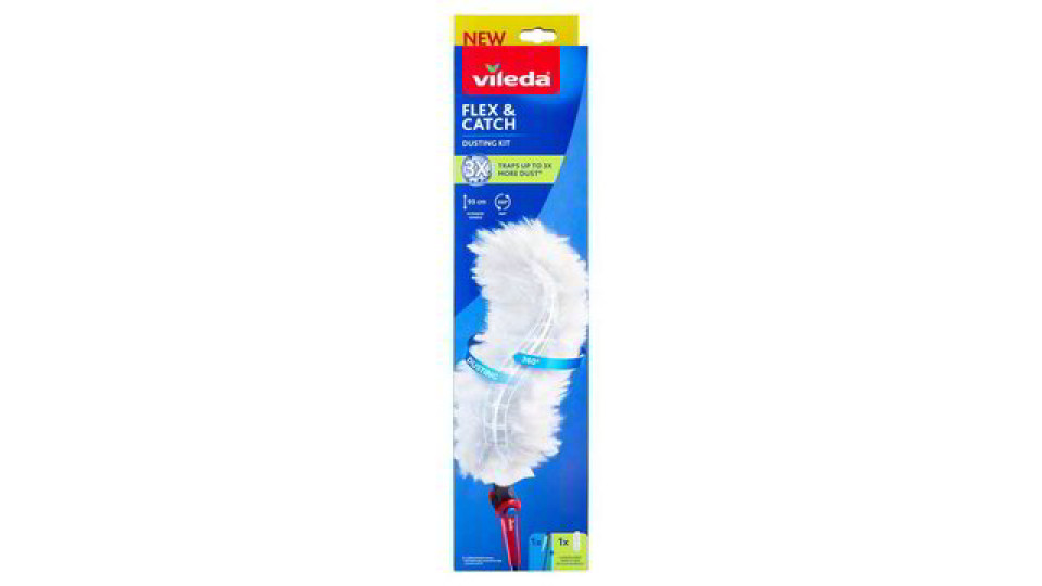 DUSTING KIT LUNGO FLEX & CATCH