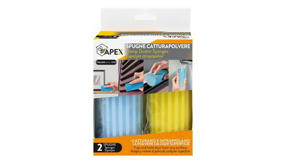 SPUGNE CATTURAPOLVERE PVA