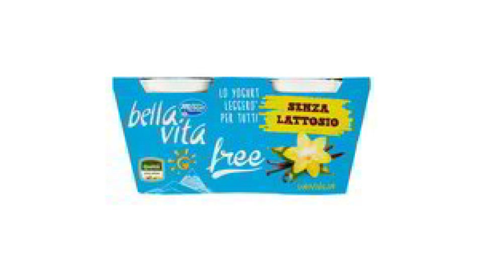 Merano, Bella Vita Free yogurt alla vaniglia