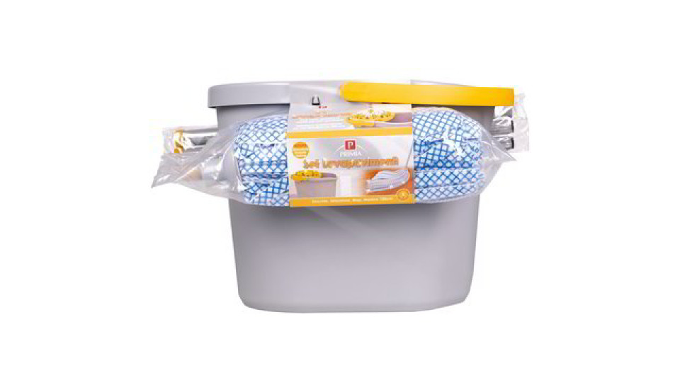 SET LAVAPAVIMENTI COMPLETO