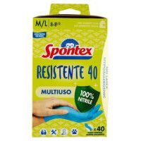 GUANTI MONOUSO RESIST.40 M/L