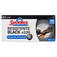 GUANTI RESISTENTE BLACK M/L