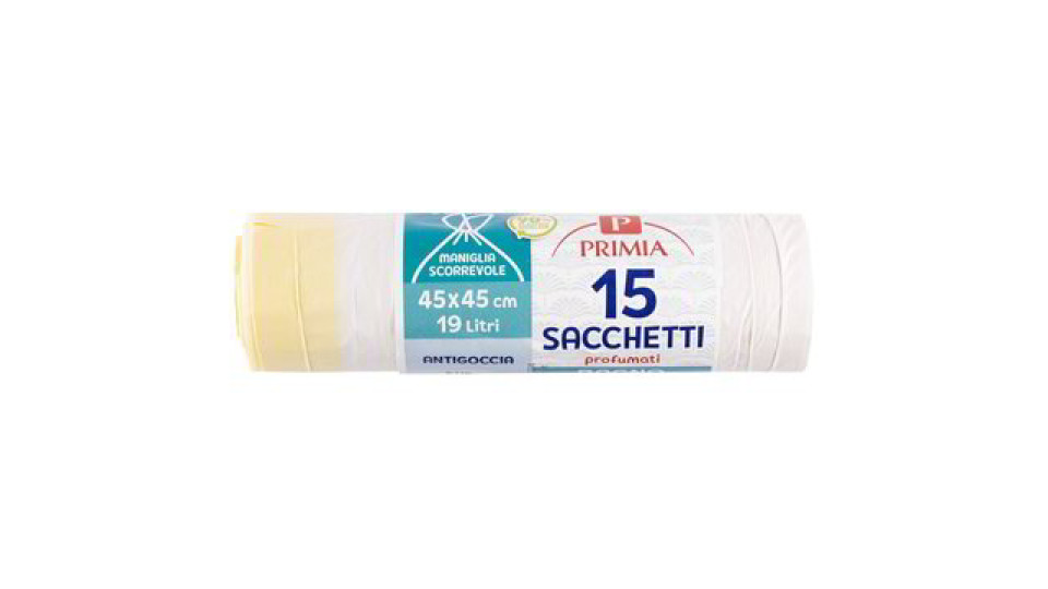 SACCHETTI BAGNO PROFUMATI LT.12