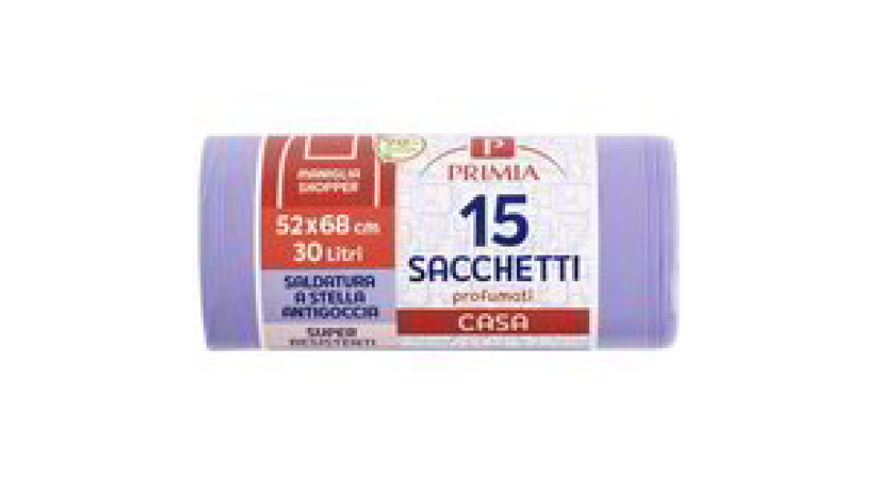 SACCHETTI PROFUMATI CON MANIGLIA