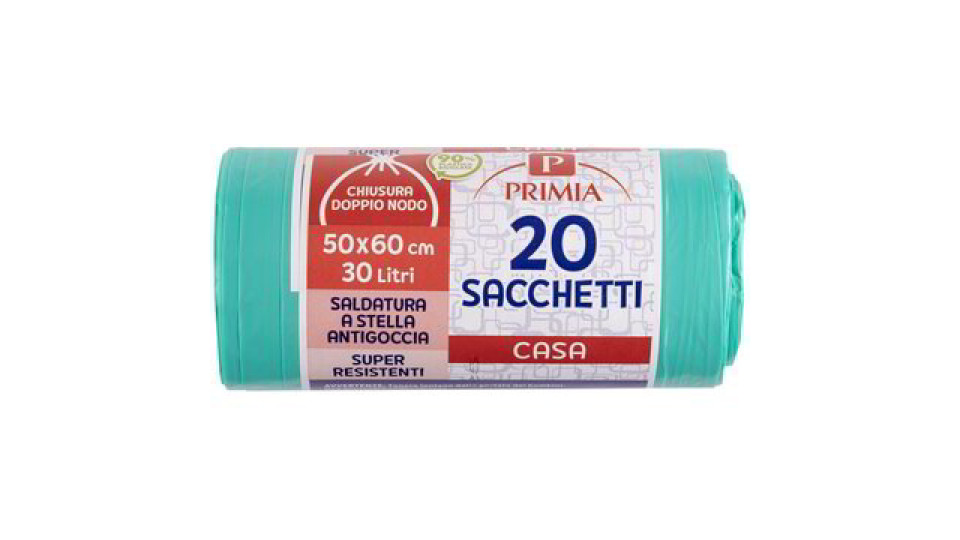 SACCHETTI SUPER RESISTENTI