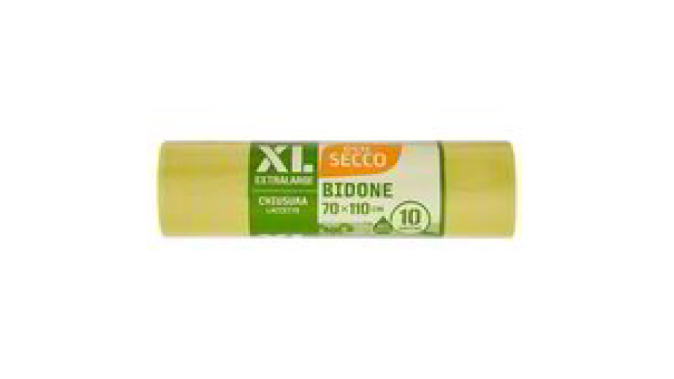 SACCHI BIDONE SECCO EXTRALARGE
