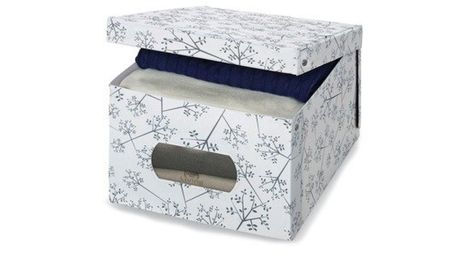 SCATOLA GUARDAROBA PVC XL