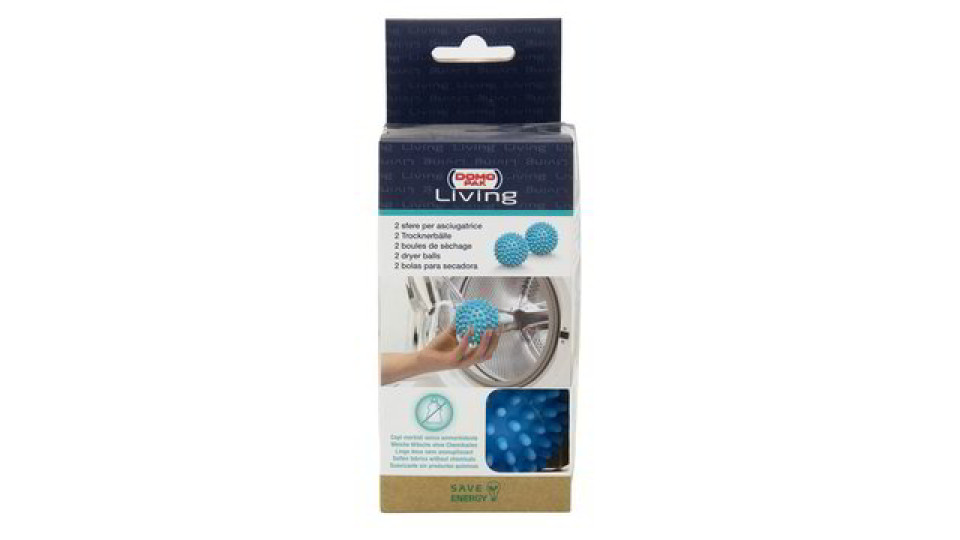 PALLINE PLASTICA ASCIUGATRICE