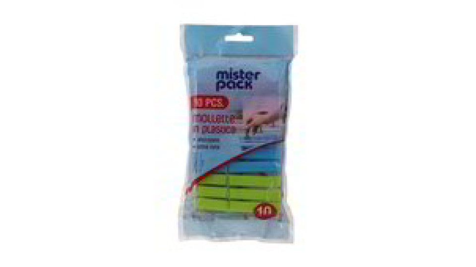 MOLLETTE DI PLASTICA