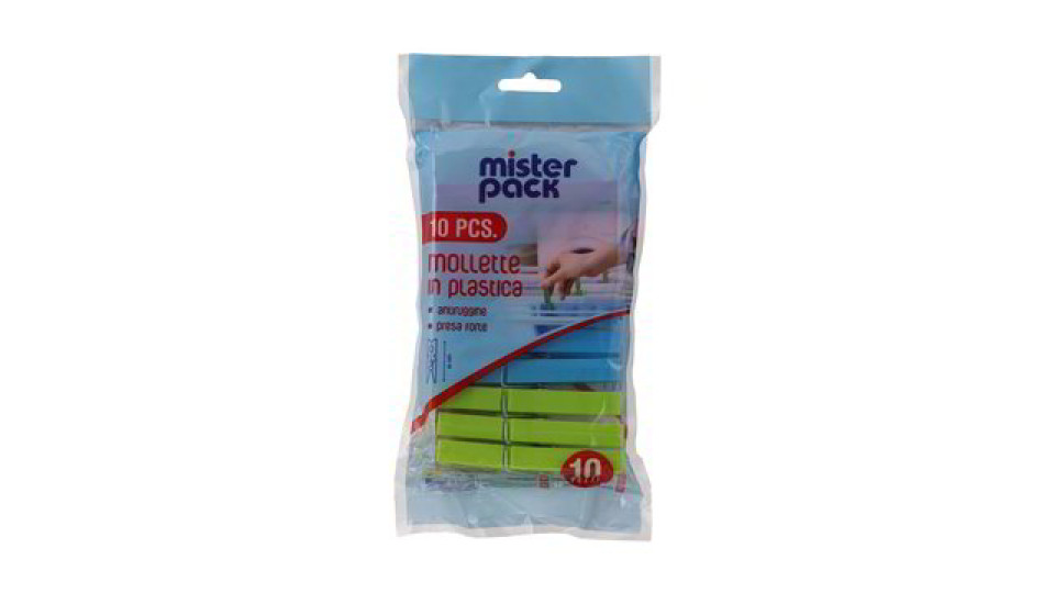 MOLLETTE DI PLASTICA